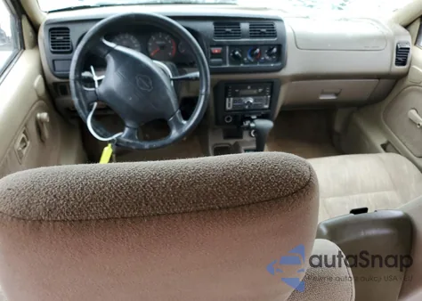 2000 Nissan Frontier Crew Cab Xe from USA, damaged, VIN 1N6ED27T9YC337246